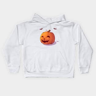 Happy Pumpkin Kids Hoodie